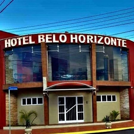 Hotel Belo Horizonte Сертанзинью Экстерьер фото