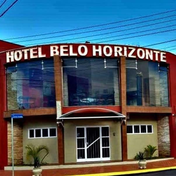 Hotel Belo Horizonte Сертанзинью Экстерьер фото